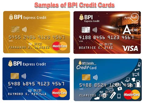 bpi credit cards types|Cards .